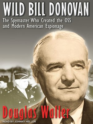 Wild Bill Donovan - Audiobook